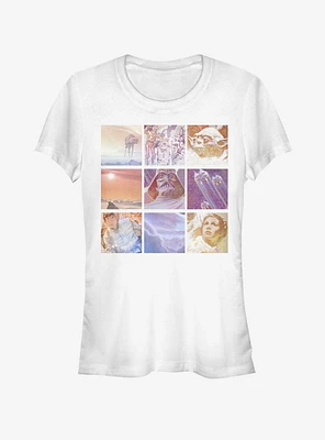 Star Wars Three By Girls T-Shirt