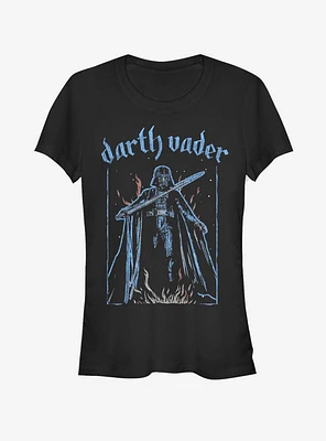 Star Wars Vader Love Girls T-Shirt