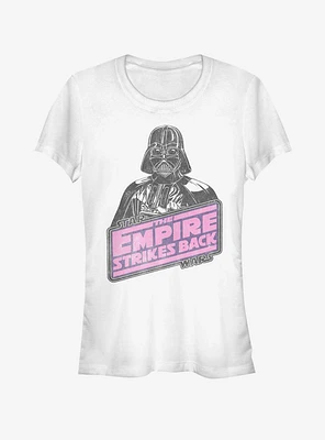 Star Wars Vintage Vader Girls T-Shirt