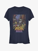 Star Wars Yoda Logo Girls T-Shirt