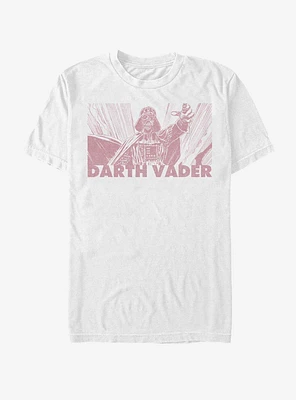 Star Wars Darth Vader One Tone T-Shirt