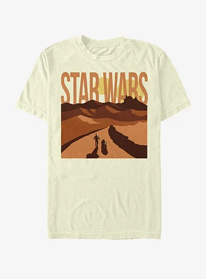 Star Wars Lost The Desert T-Shirt