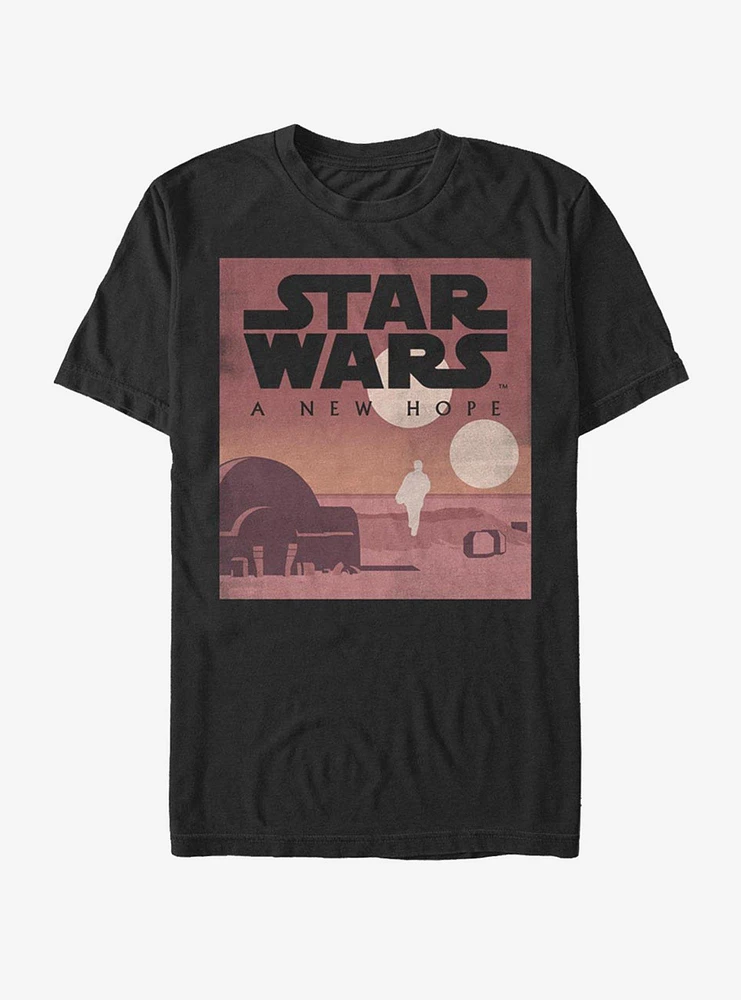 Star Wars New Hope Minimalist T-Shirt