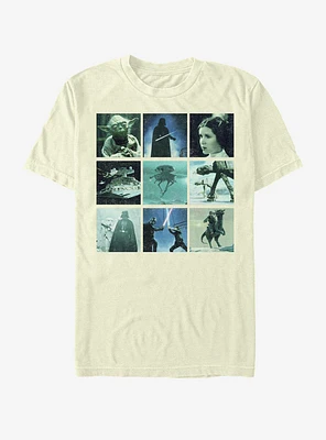 Star Wars Nine Squares T-Shirt