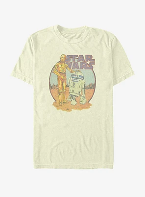 Star Wars R2D2 and C3PO T-Shirt
