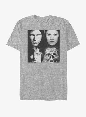 Star Wars Faces T-Shirt