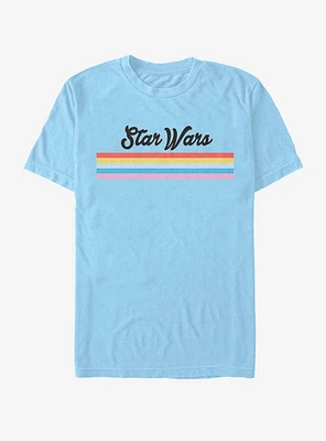 Star Wars Retro Stripe T-Shirt