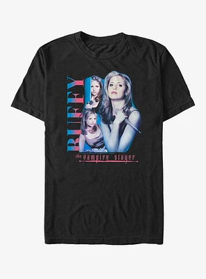 Buffy The Vampire Slayer Collage T-Shirt