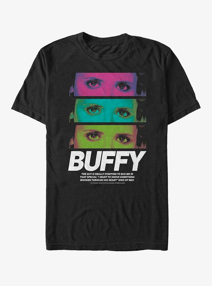 Buffy The Vampire Slayer Stack T-Shirt