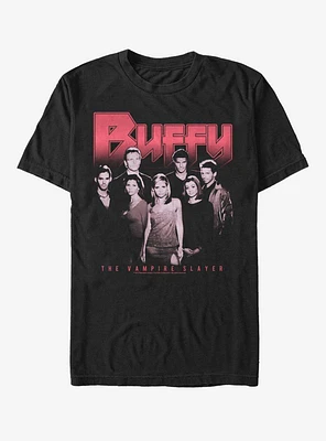 Buffy The Vampire Slayer Tour T-Shirt