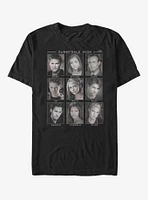 Buffy The Vampire Slayer Faces T-Shirt