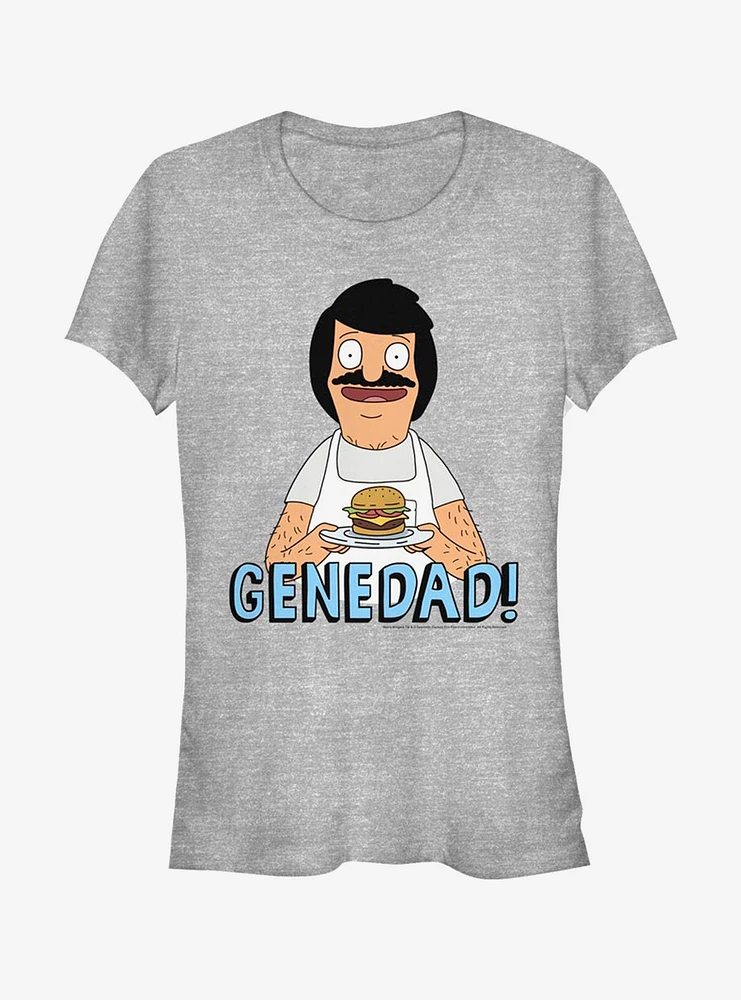 Bob's Burgers Gene Dad Girls T-Shirt