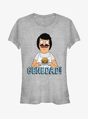 Bob's Burgers Gene Dad Girls T-Shirt