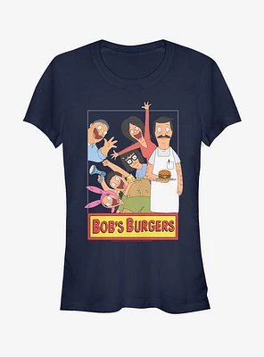 Bob's Burgers Group Up Girls T-Shirt