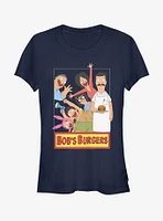 Bob's Burgers Group Up Girls T-Shirt