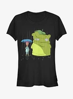 Bob's Burgers Kuchi Kopi-Ro Girls T-Shirt