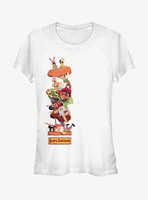 Bob's Burgers Stack Painting Girls T-Shirt