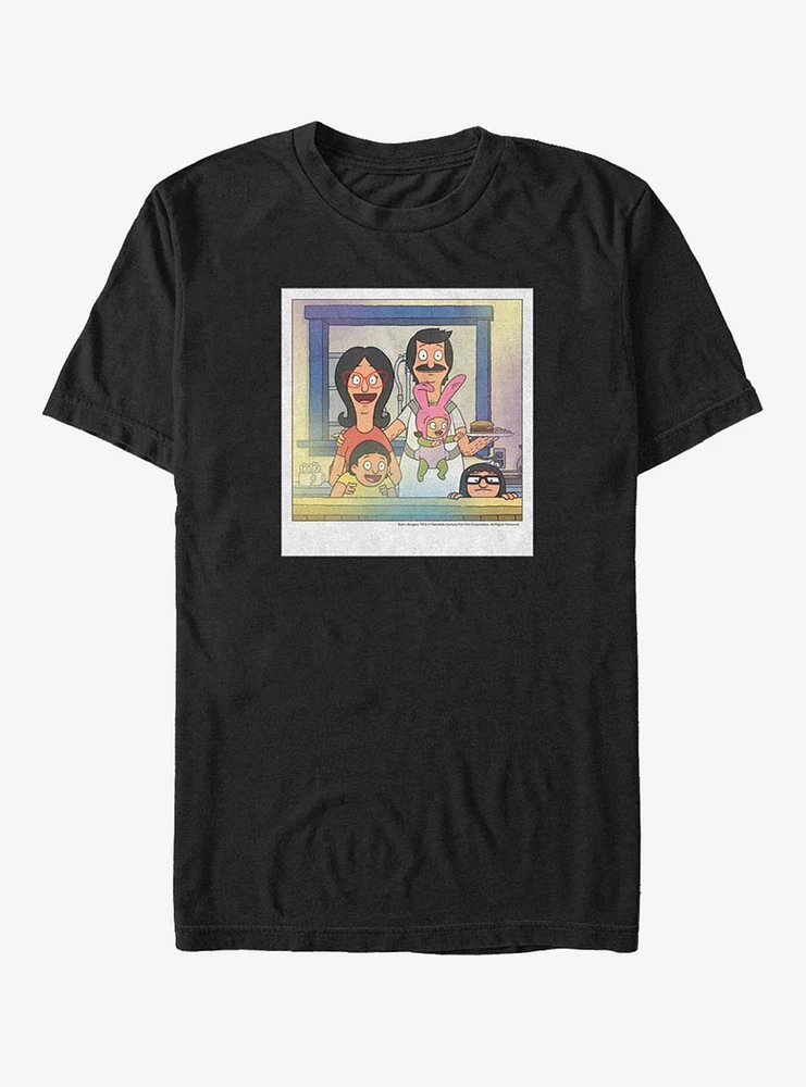 Bob's Burgers Belcher Polaroid T-Shirt