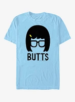 Bob's Burgers Tina Belcher Butts T-Shirt