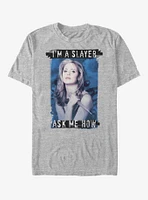 Buffy The Vampire Slayer How T-Shirt