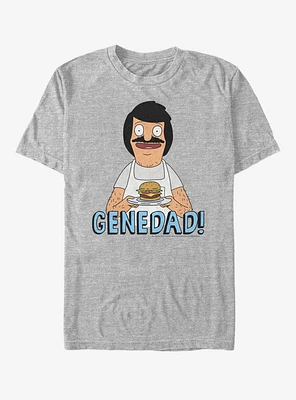 Bob's Burgers Gene Dad T-Shirt