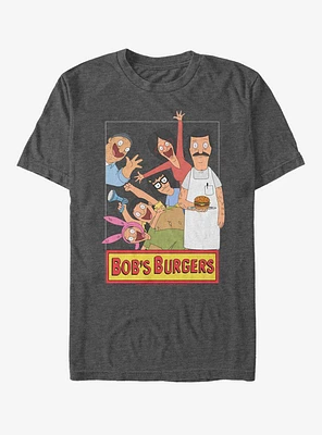 Bob's Burgers Group Up T-Shirt