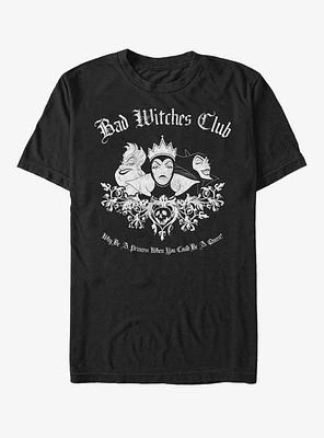 Disney Villains Bad Witches Club T-Shirt
