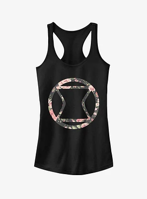 Marvel Black Widow Rose Girls Tank