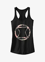 Marvel Black Widow Rose Girls Tank