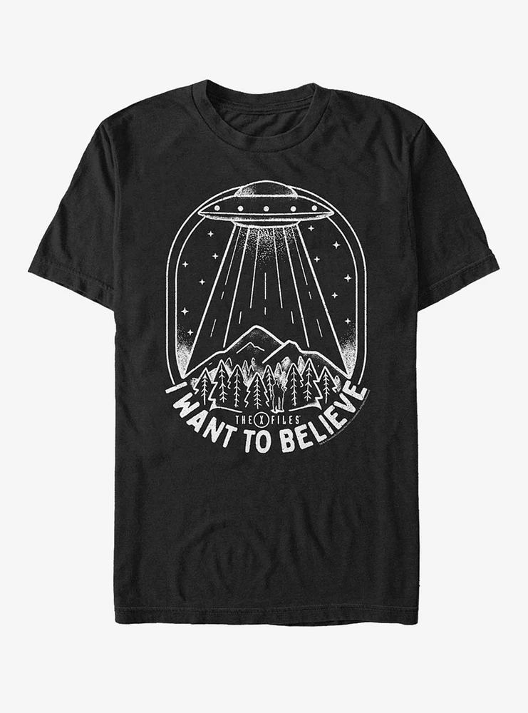 The X-Files UFO Stamp T-Shirt