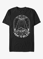 The X-Files UFO Stamp T-Shirt