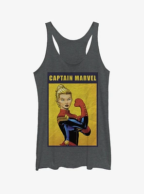 Marvel Captain The Riveter Girls Tank