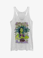 Marvel Hulk Nouveau Girls Tank