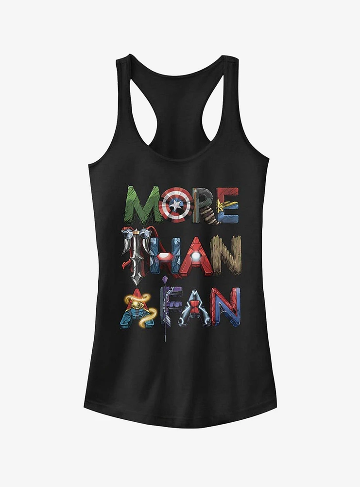 Marvel More Than A Fan Girls Tank