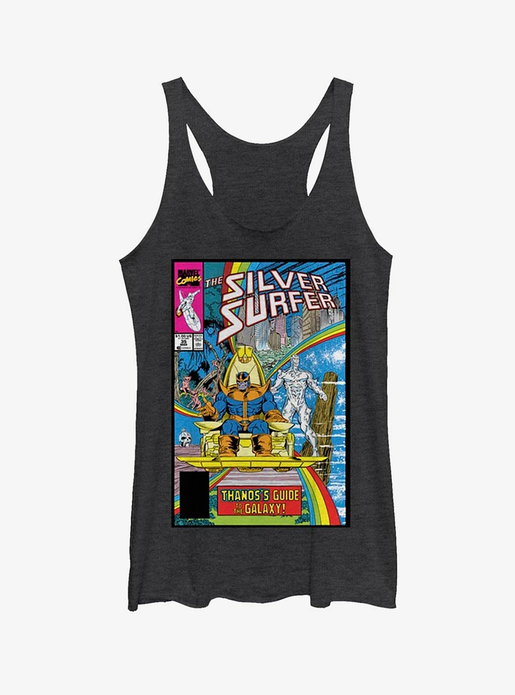 Marvel Thanos Galaxy Guide Girls Tank