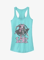 Marvel Loki Pretty Pink Girls Tank