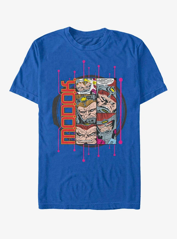 Marvel MODOK Collage T-Shirt