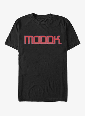 Marvel MODOK Logo T-Shirt
