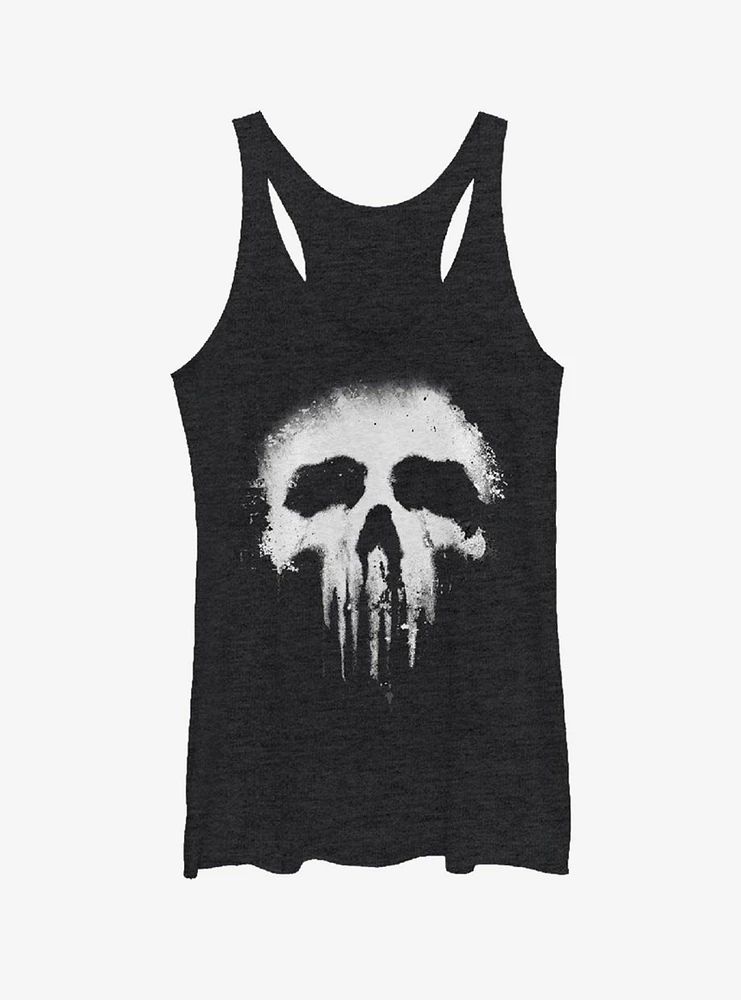 Marvel Punisher Grunge Girls Tank