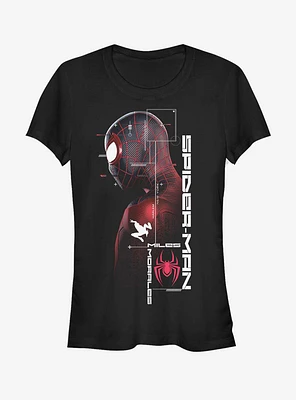 Marvel Spider-Man Spidey Specs Miles Morales Girls T-Shirt