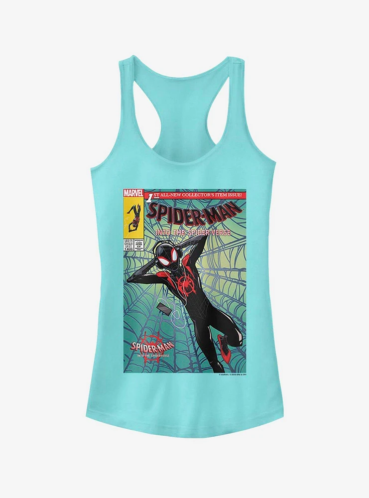 Marvel Spider-Man Music Time Girls Tank