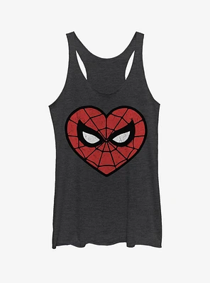 Marvel Spider-Man Spidey Heartbreaker Girls Tank