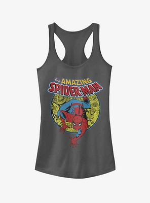 Marvel Spider-Man Urban Hero Girls Tank