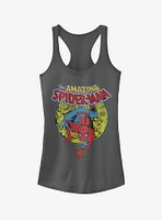 Marvel Spider-Man Urban Hero Girls Tank