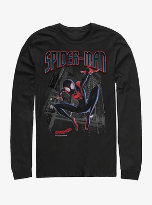 Marvel Spider-Man Tower Hero Long-Sleeve T-Shirt