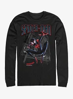 Marvel Spider-Man Tower Hero Long-Sleeve T-Shirt