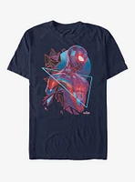 Marvel Spider-Man Eighties Style Miles Morales T-Shirt