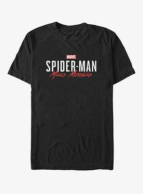 Marvel Spider-Man Game Title T-Shirt