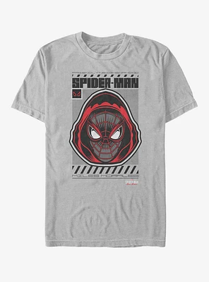 Marvel Spider-Man Hooded Hero T-Shirt