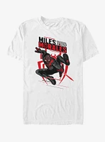 Marvel Spider-Man Swing Morales T-Shirt